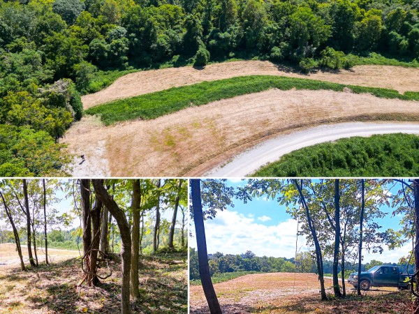 Tract 6a at Crown Wildlife Retreat - Gallia County, Ohio - 2.7 acres