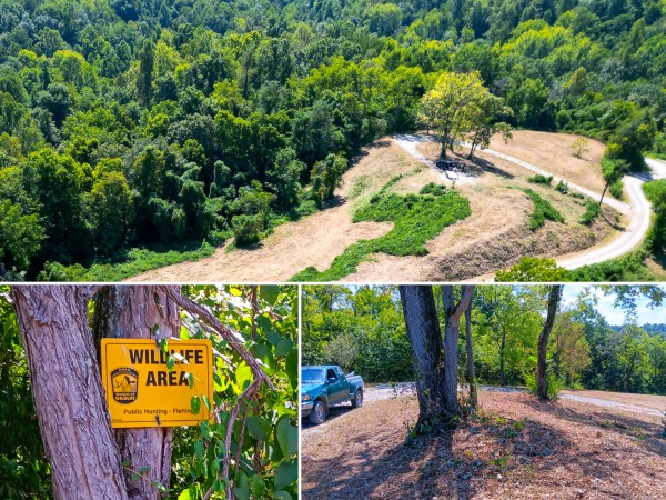Tract 6b at Crown Wildlife Retreat - Gallia County, Ohio - 2.4 acres