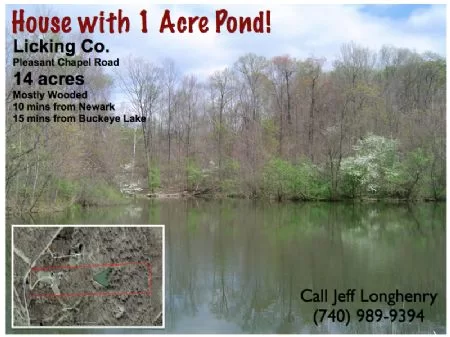 House and Pond On 14 Acres property photo 1